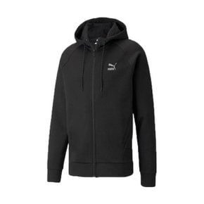 [PUMA] 푸마 남성 클래식 테크 후드 집업_531506-01