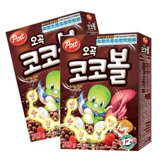 동서 포스트 오곡 코코볼 시리얼 300g x4개