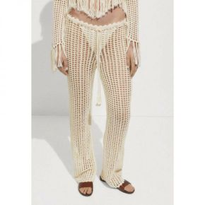 4749441 Mango BERTRAN - Trousers ecru