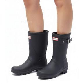 [MUST IT] 헌터 Original Short Black WFS1000RMA BLK 오리지날 숏 레인부츠