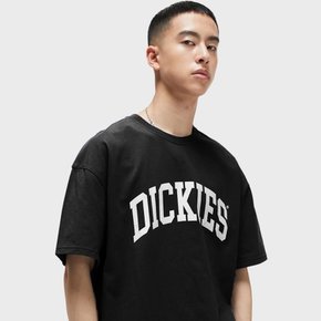 아치 로고 티셔츠 Black DK23SG002BK