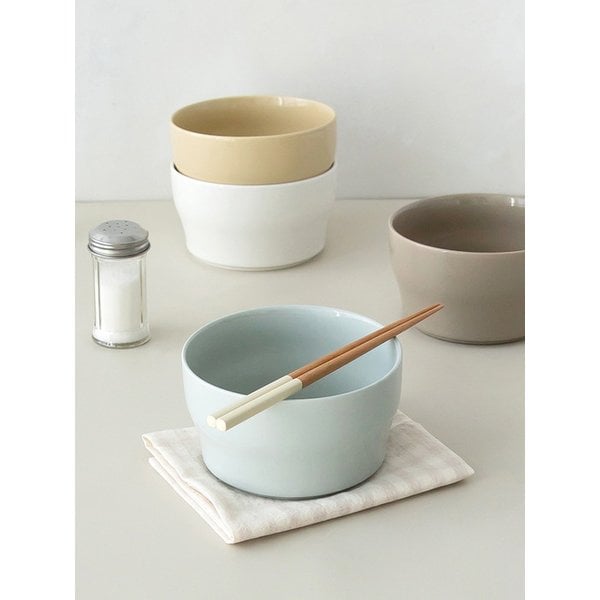 미드라인 면기 _ 라면 우동 국수 누들 그릇 볼 테이블웨어 도자기 소면기 대면기