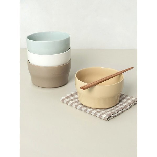 미드라인 면기 _ 라면 우동 국수 누들 그릇 볼 테이블웨어 도자기 소면기 대면기