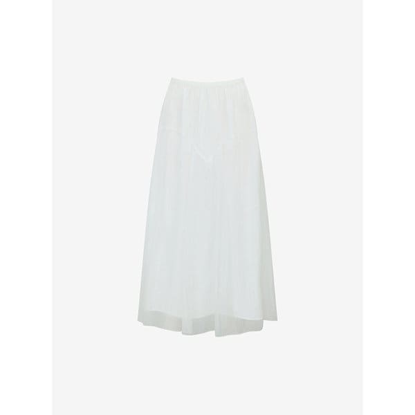 샤 티어드 밴딩 스커트 (VMSAD2344)