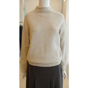 더아이잗 [여주점] [더 아이잗] 여성 울 홀가먼트 하이넥 풀오버 니트(IPBA1PO111)