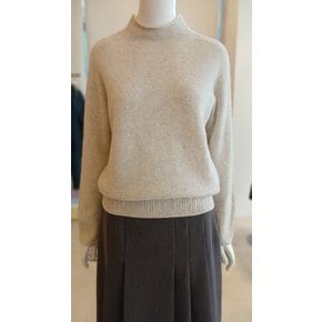 [여주점] [더 아이잗] 여성 울 홀가먼트 하이넥 풀오버 니트(IPBA1PO111)