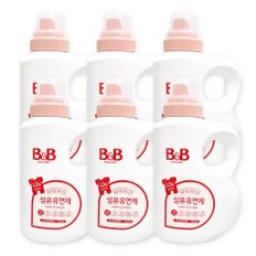 섬유유연제 자스민 용기 1500ml X 6개