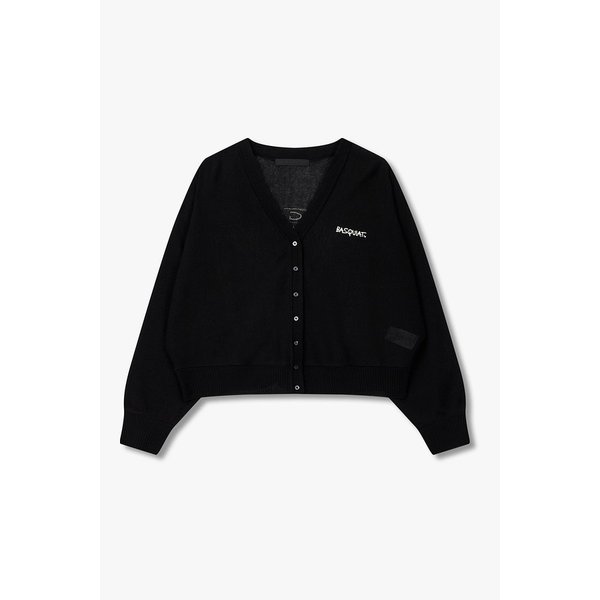 [BASQUIAT] 바스키아 백 그래픽 프린트 가디건 71153507C2199