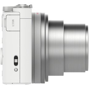 소니  컴팩트 디지털 카메라  Cyber-shot  DSC-WX500  화이트  광학 줌 30배(24-720mm)