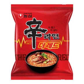 농심 신라면 더레드 125g 16봉지