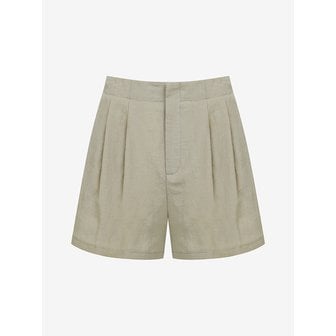 이사베이 린넨 혼방 4부 하프 밴딩 팬츠 (VMPAF2246)