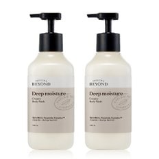 비욘드 [2개묶음] 딥 모이스처 크리미 바디워시 500ml