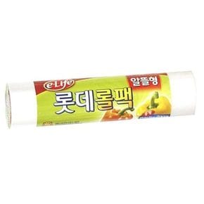 롯데 롤백 일회용 위생백 25x35x200매 비닐백 비닐