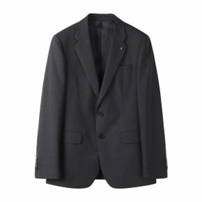 [아울렛 전용] melange charcoal suit jacket_C9FBM24301GYD
