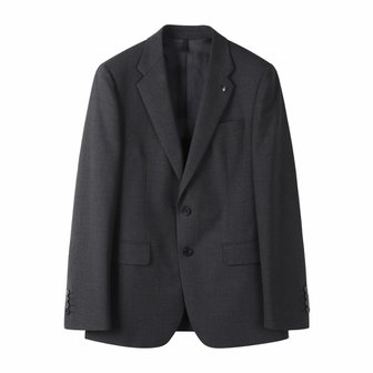 커스텀멜로우 [아울렛 전용] melange charcoal suit jacket_C9FBM24301GYD