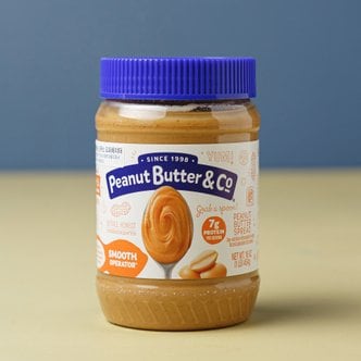  피넛버터앤코 땅콩버터 스무스 오퍼레이터 454g