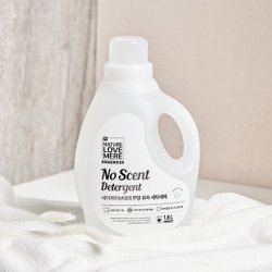 네이쳐러브메레 아기세탁세제 무향 용기형 1800ml 1개