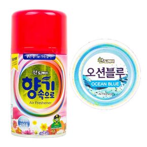 향기속으로 분사형 방향제 리필 오션블루 290ml