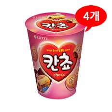 (7207230) 칸쵸 컵 초코 88gx4개