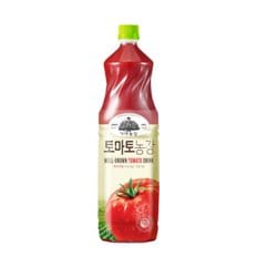 [무배] 웅진 가야농장 토마토농장 1.5L x 6페트