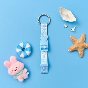 마린 카라비너 러기지 벨트