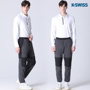 [케이스위스(K-SWISS)] 윌터 나일론 기모 혼합 조거 팬츠