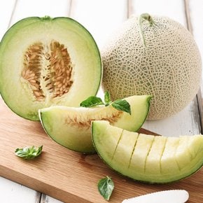 [바로배송]전남 곡성 유도열님 머스크 멜론  7.5kg 4수