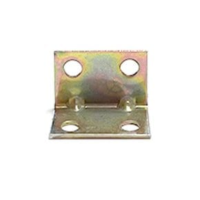 꺽쇠 코너철 연결철물 천연 24x15X15mm FD