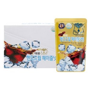  [태웅식품] 핸드드립 헤이즐넛향 파우치 190ml x 50개