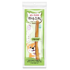 개껌 카우스틱 중형 1P 강아지 치석제거 고단백 간식 강아지간식 수제개껌 강아지스틱간식 반려견스틱간식
