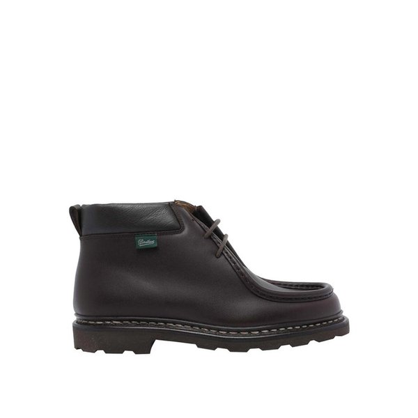 남성 레이스업 슈즈 232913EBONY Brown /8