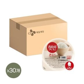 햇반 큰공기 300g x30개