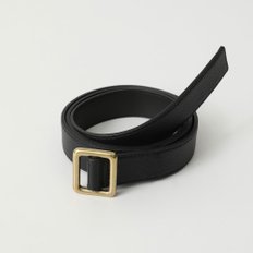 20mm Opal Leather Brass Belt (Gold)