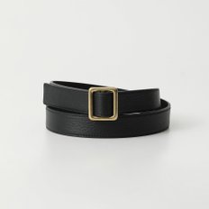 20mm Opal Leather Brass Belt (Gold)