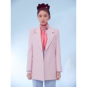 [H Attitude] NO.9 JACKET - PINK