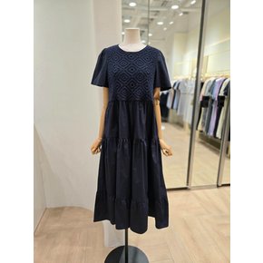 [부산점] 배색 크로세 원피스(PQ2WO486)