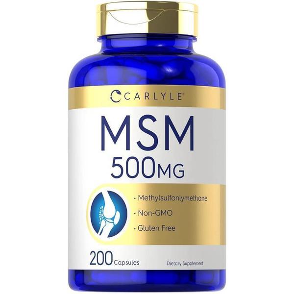 칼라일 MSM식이유황 500mg 200정 캡슐