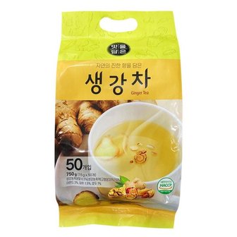  이레 맛을담은 생강차 50T