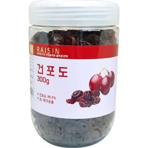 견과류 건포도 300g 말린 과일 안주 과일칩 건과일 술안주 간식