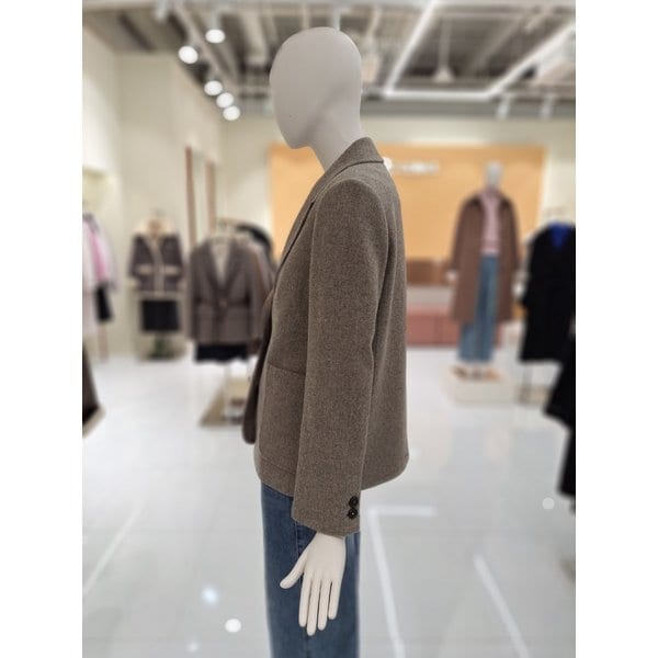 [부산점] [씨씨콜렉트] 헤링본 테일러드 울자켓 (E251MSF102)