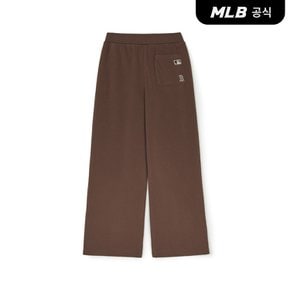 [코리아공식] 여성 빈티지 하이웨스트 와이드팬츠 BOS (Mg.Brown)