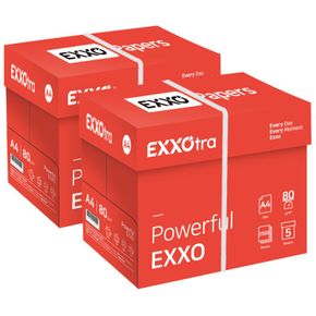 엑소트라(EXXOtra) A4 복사용지(A4용지) 80g 2500매 2BOX[34694156]