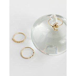 [3SET] ladybug ring set