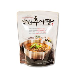 활 미꾸라지로 맛을 낸 남원추어탕 300gx10팩