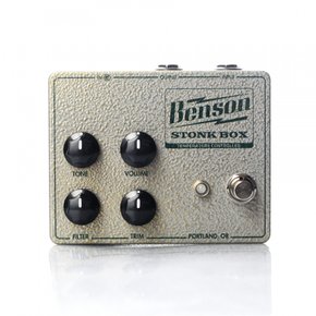 Benson Amps Stonk Box 퍼즈 페달