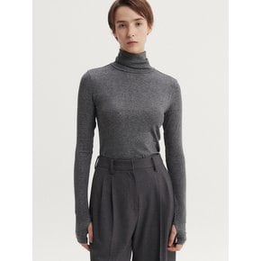 WOOL TURTLENECK TOP (6 COLORS)