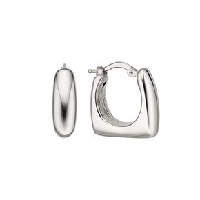 SILVER 문멜트 화이트 귀걸이 S-SILE014W