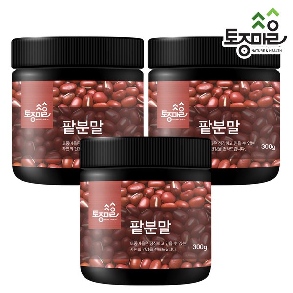 국산 팥분말 300g X 3개