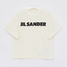 질샌더 영문빅로고 박스핏 반팔 여성 티셔츠 J02GC0001 J45148 102