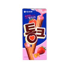  오리온 통크 딸기 45g